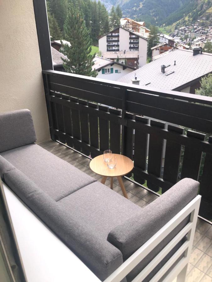 Wohnung Haus St. Martin Zermatt Eksteriør bilde