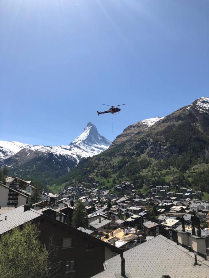 Wohnung Haus St. Martin Zermatt Eksteriør bilde